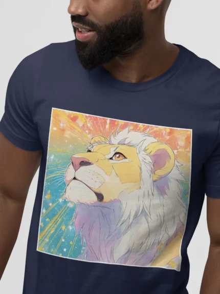 T-shirt LION (#014) – Image 20