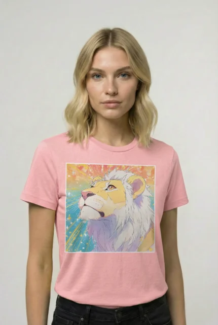T-shirt LION (#014) – Image 22