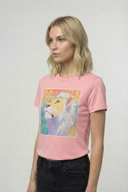 T-shirt LION (#014) – Image 23
