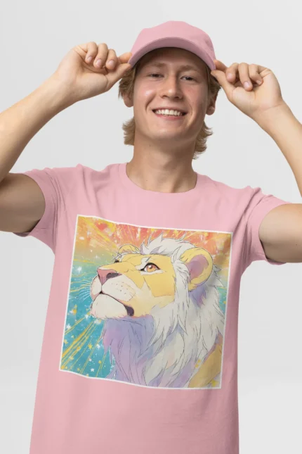 T-shirt LION (#014) – Image 24