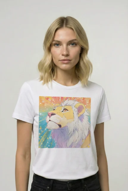 T-shirt LION (#014) – Image 27