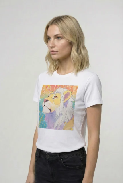 T-shirt LION (#014) – Image 28