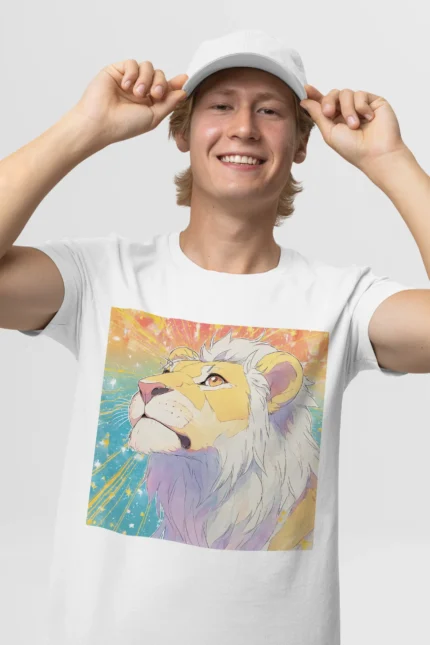 T-shirt LION (#014) – Image 29