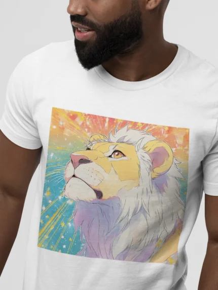 T-shirt LION (#014) – Image 30