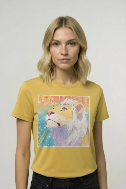 T-shirt LION (#014) – Image 32