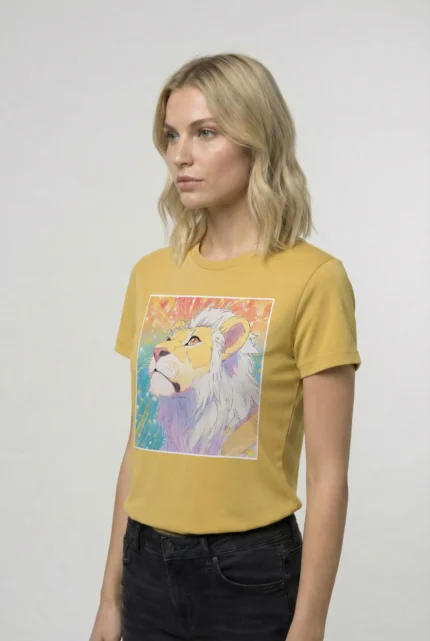 T-shirt LION (#014) – Image 33