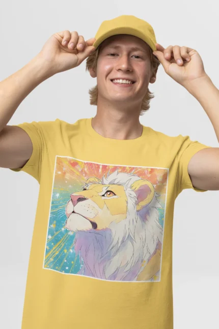 T-shirt LION (#014) – Image 34
