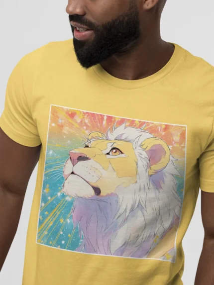 T-shirt LION (#014) – Image 35