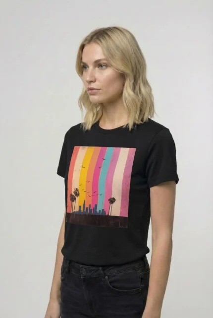 T-shirt LOS ANGELES (#014) – Image 3