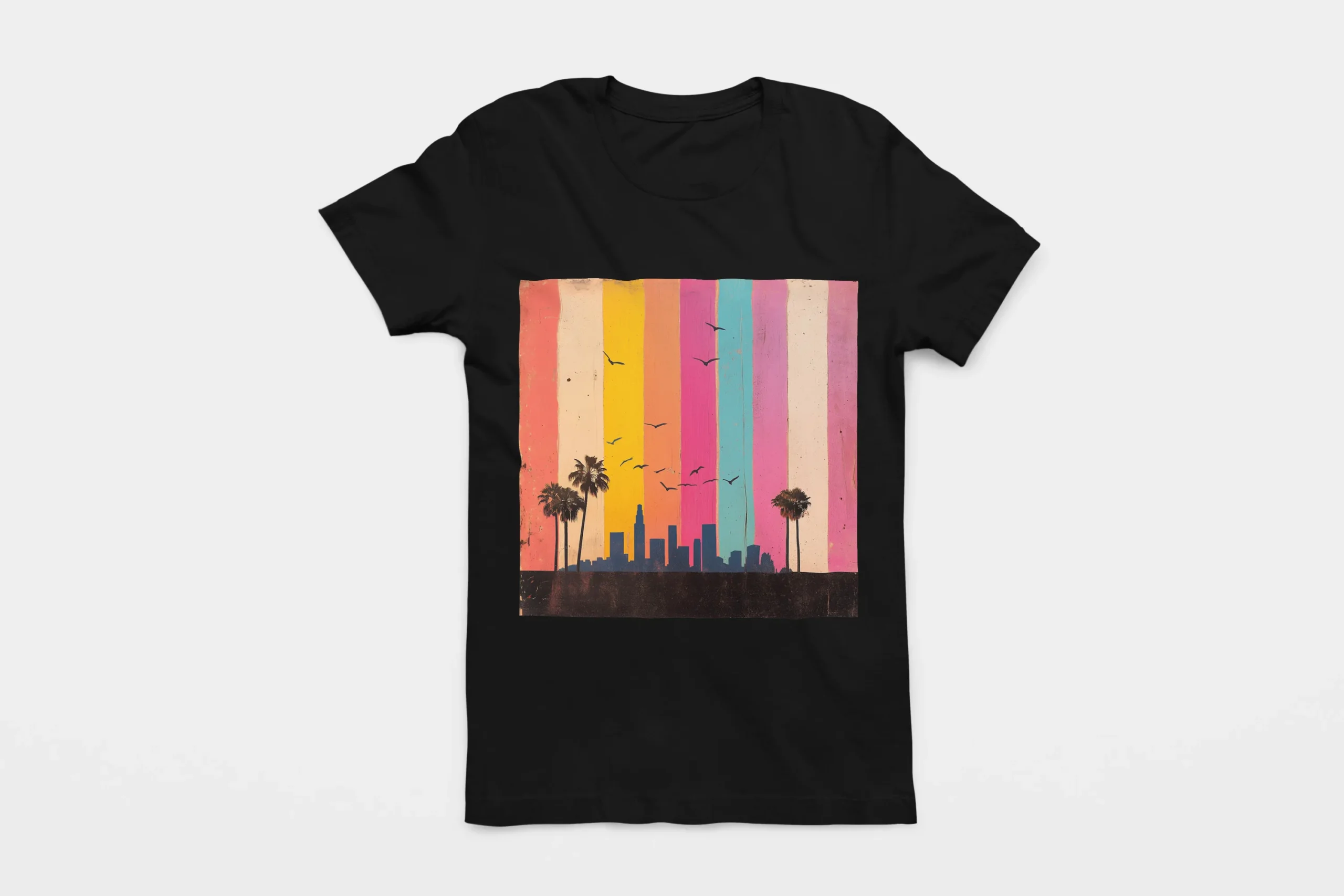 T-shirt LOS ANGELES (#014)