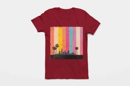 T-shirt LOS ANGELES (#014) – Image 6