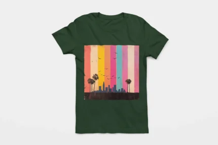 T-shirt LOS ANGELES (#014) – Image 11
