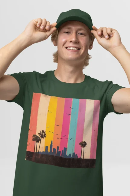 T-shirt LOS ANGELES (#014) – Image 14