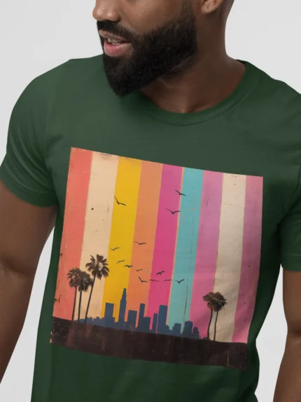 T-shirt LOS ANGELES (#014) – Image 15