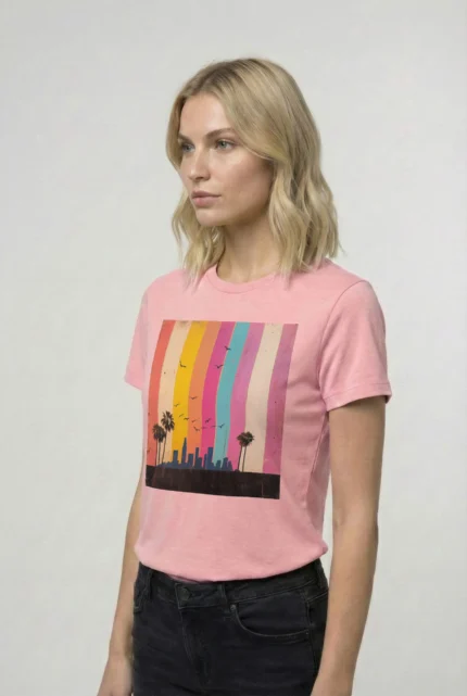 T-shirt LOS ANGELES (#014) – Image 23