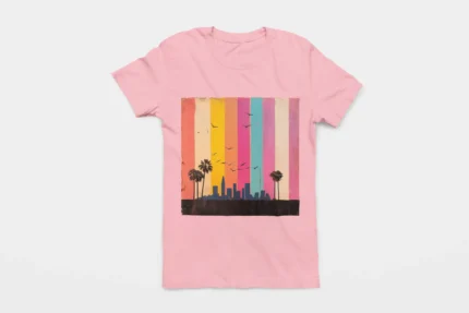 T-shirt LOS ANGELES (#014) – Image 21