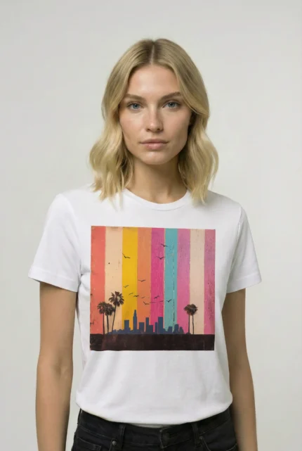 T-shirt LOS ANGELES (#014) – Image 27