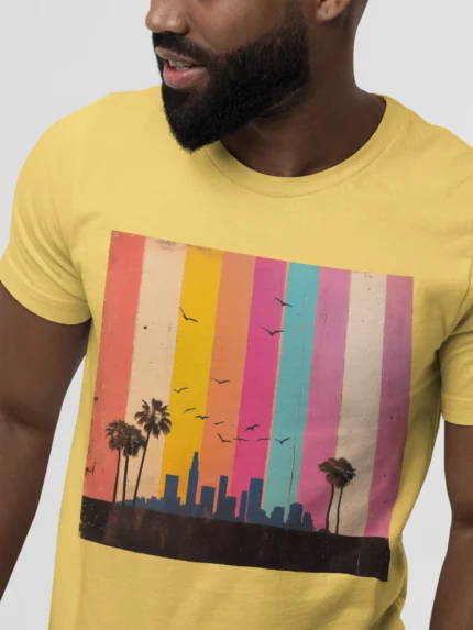 T-shirt LOS ANGELES (#014) – Image 35
