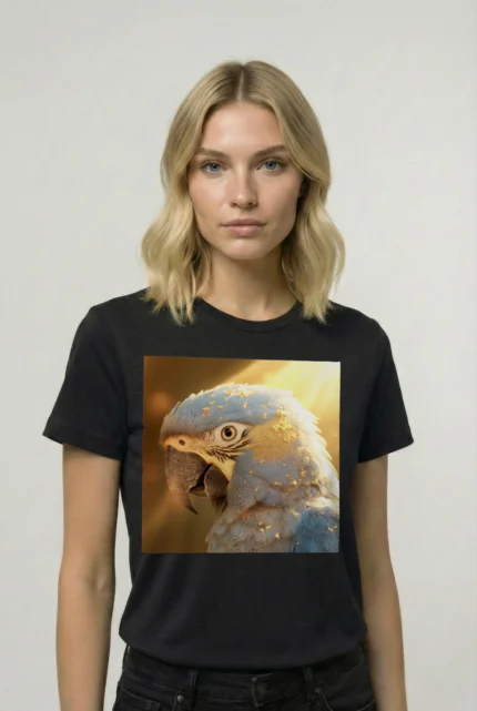 T-shirt MACAW (#014) – Image 2
