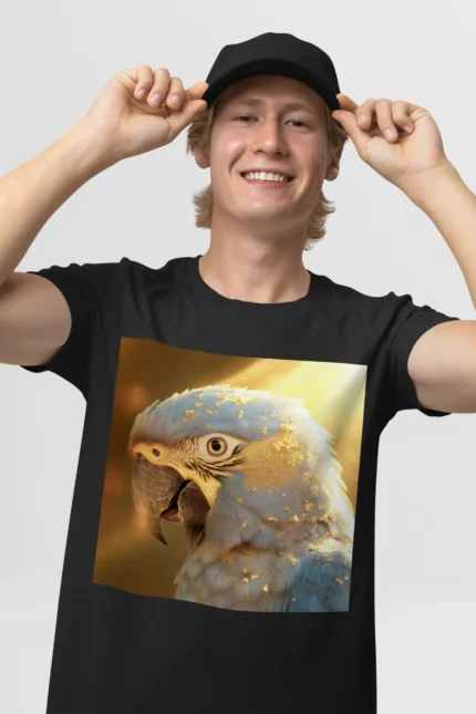T-shirt MACAW (#014) – Image 4