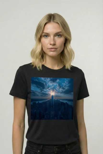 T-shirt NEW YORK (#014) – Image 2