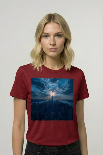 T-shirt NEW YORK (#014) – Image 7