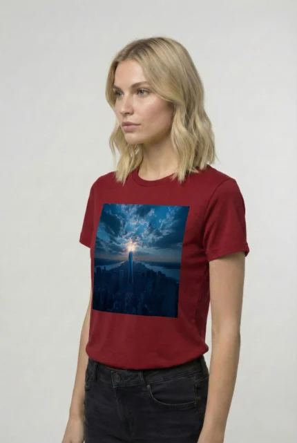 T-shirt NEW YORK (#014) – Image 8