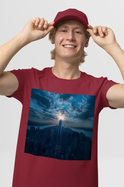 T-shirt NEW YORK (#014) – Image 9