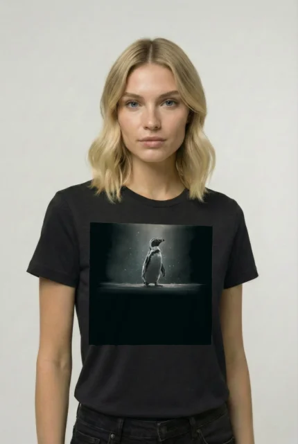 T-shirt PENGUIN (#014) – Image 2