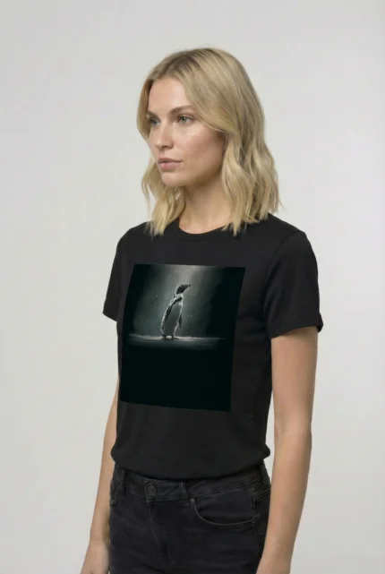 T-shirt PENGUIN (#014) – Image 3