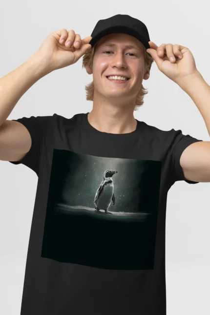 T-shirt PENGUIN (#014) – Image 4