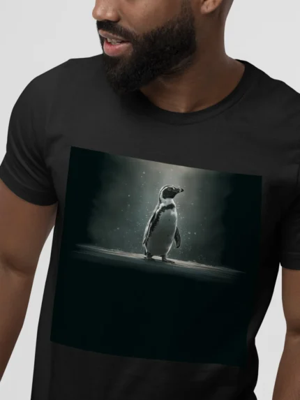 T-shirt PENGUIN (#014) – Image 5