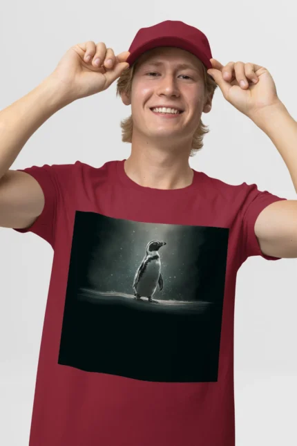 T-shirt PENGUIN (#014) – Image 9