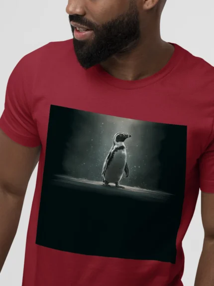 T-shirt PENGUIN (#014) – Image 10