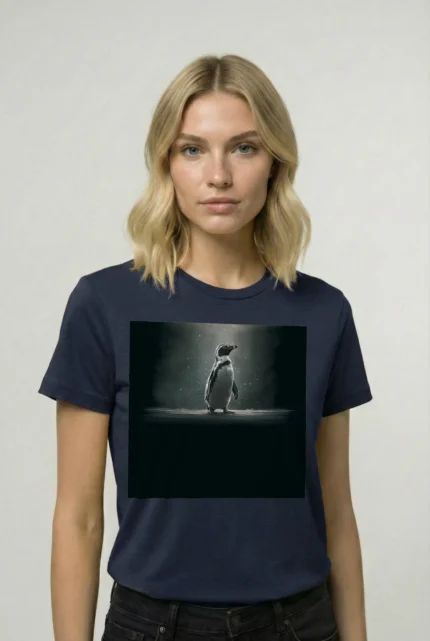 T-shirt PENGUIN (#014) – Image 17