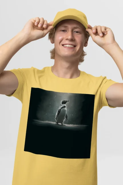 T-shirt PENGUIN (#014) – Image 34