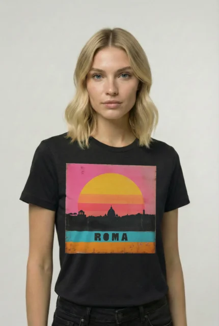 T-shirt ROME (#014) – Image 2