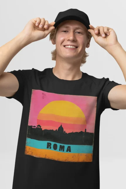 T-shirt ROME (#014) – Image 4