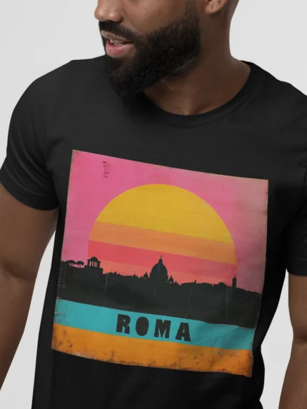 T-shirt ROME (#014) – Image 5