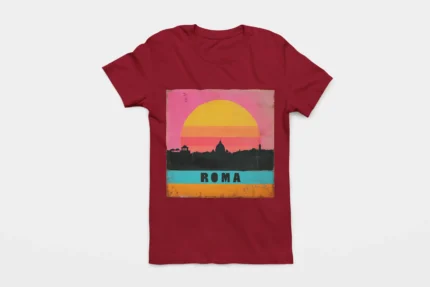T-shirt ROME (#014) – Image 6
