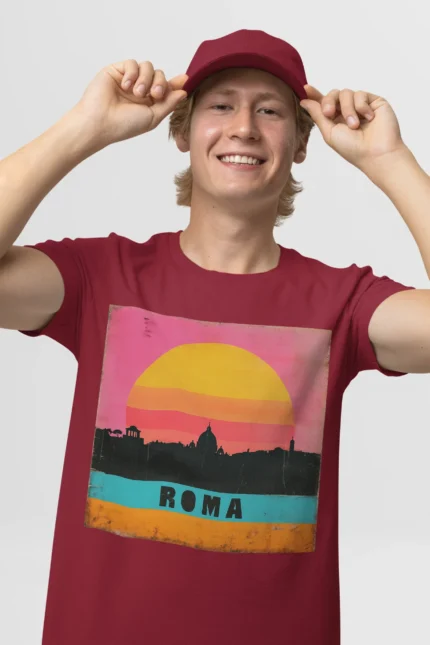 T-shirt ROME (#014) – Image 9