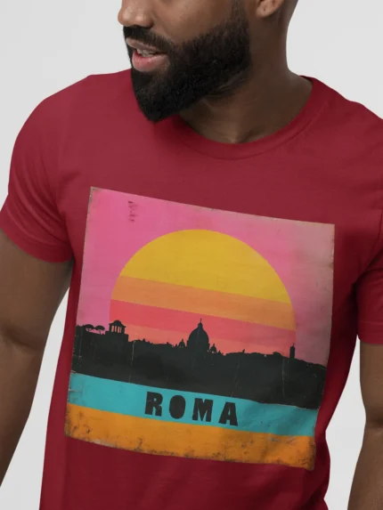 T-shirt ROME (#014) – Image 10