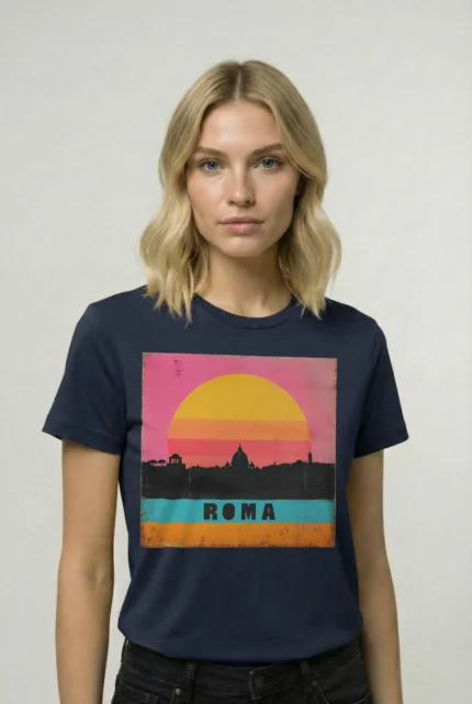 T-shirt ROME (#014) – Image 17