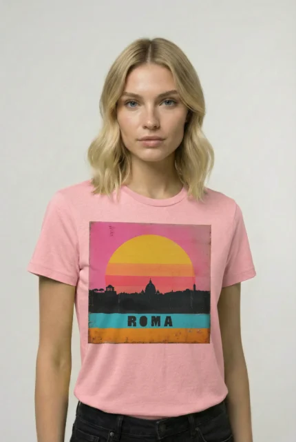 T-shirt ROME (#014) – Image 22