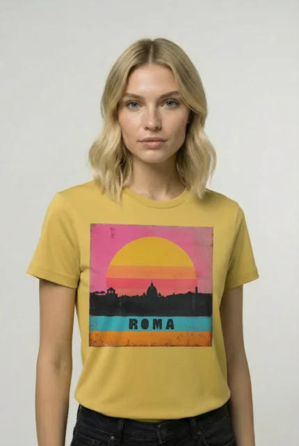 T-shirt ROME (#014) – Image 32