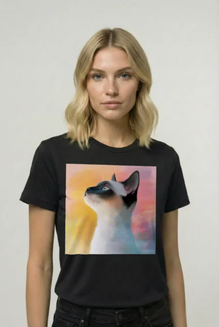 T-shirt SIAMESE (#014) – Image 2