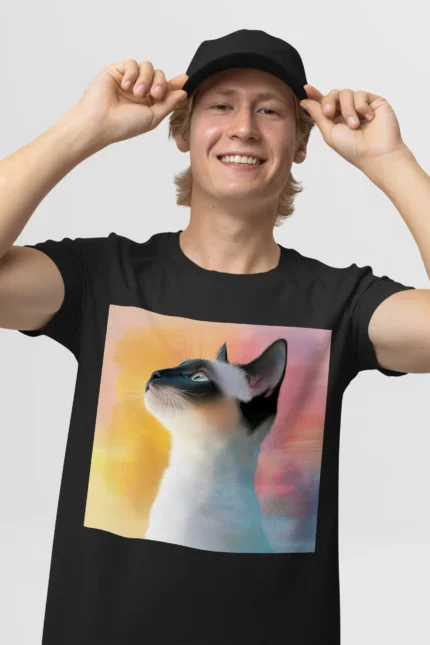 T-shirt SIAMESE (#014) – Image 4