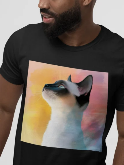 T-shirt SIAMESE (#014) – Image 5