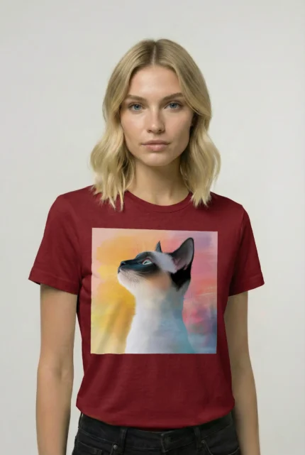 T-shirt SIAMESE (#014) – Image 7