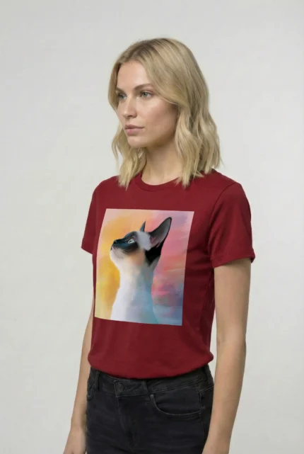 T-shirt SIAMESE (#014) – Image 8